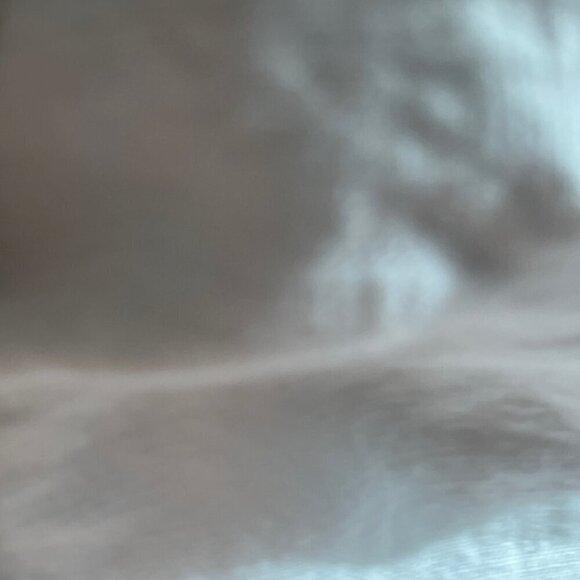 MADEWELL Heather Gray Structured Wool TURNOUT SKIRT 2 Mesh Inset Full Flare - Picture 10 of 10